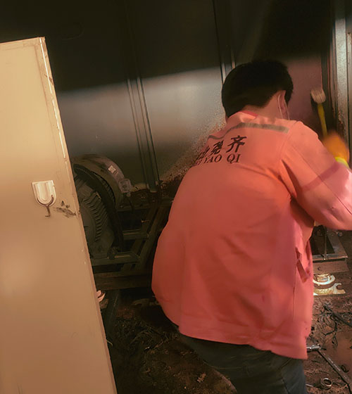 水泵维修